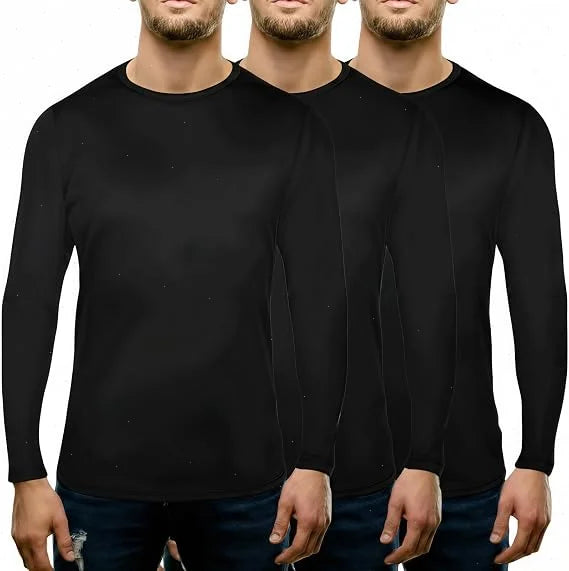Men's Thick Fleece-Lined Thermal Shirt