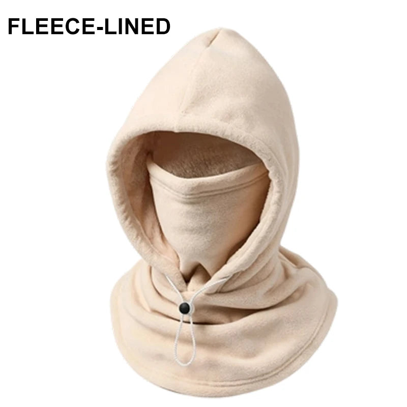 Unisex 3-in-1 Fleece Winter Balaclava