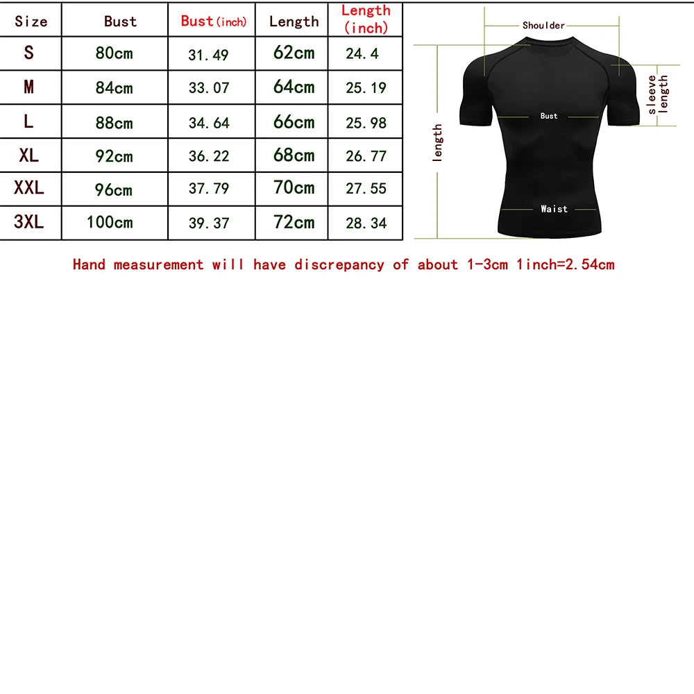 2024Men's Spider Print Compression Shirt, Quick Dry T-Shirt, Gym Running Jersey, Breathable Short Sleeve, Spring, Summer, M-3XL