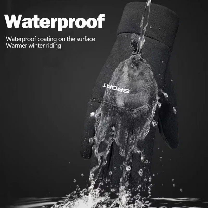 Winter Gloves for Men Women Warm Tactical Gloves Touchscreen Waterproof Hiking Skiing Fishing Cycling Snowboard Non-slip Gloves