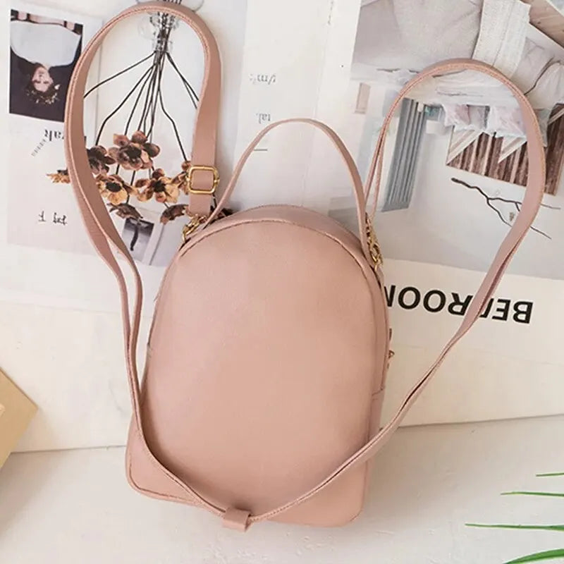 Women’s PU Ergonomic Casual Backpack