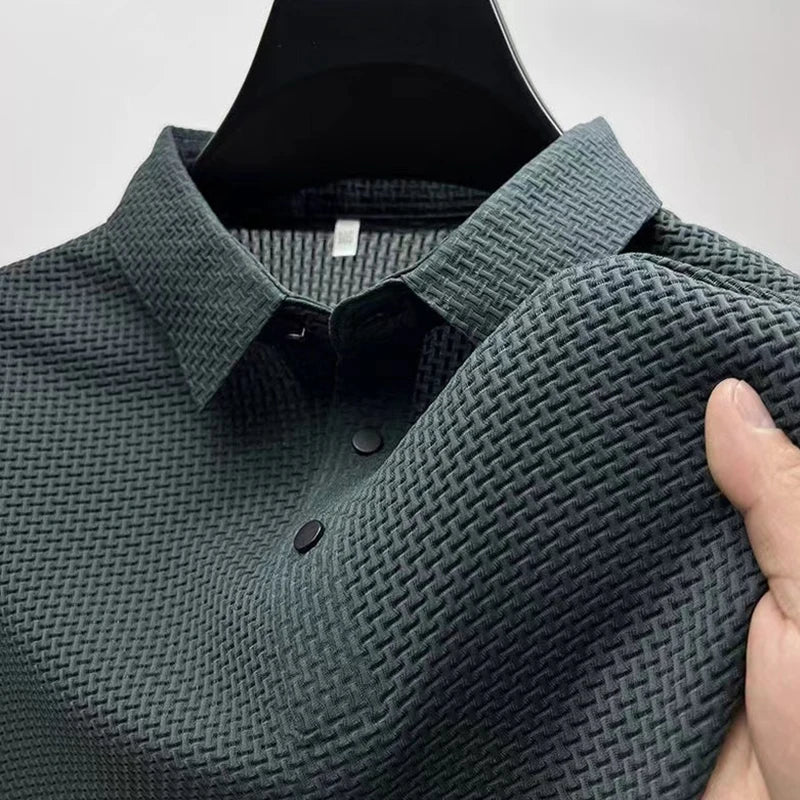 Men’s Casual Floral Polo Shirt