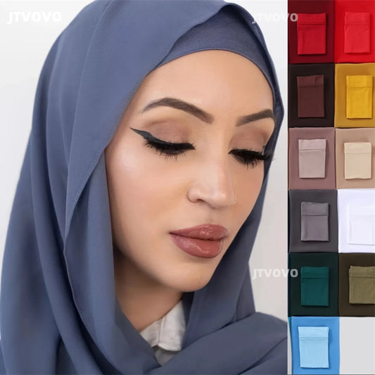 JTVOVO Women’s Soft Voile Hijab Scarf