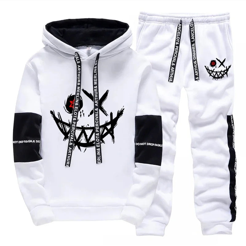 Men’s Casual Hoodie & Jogger Set