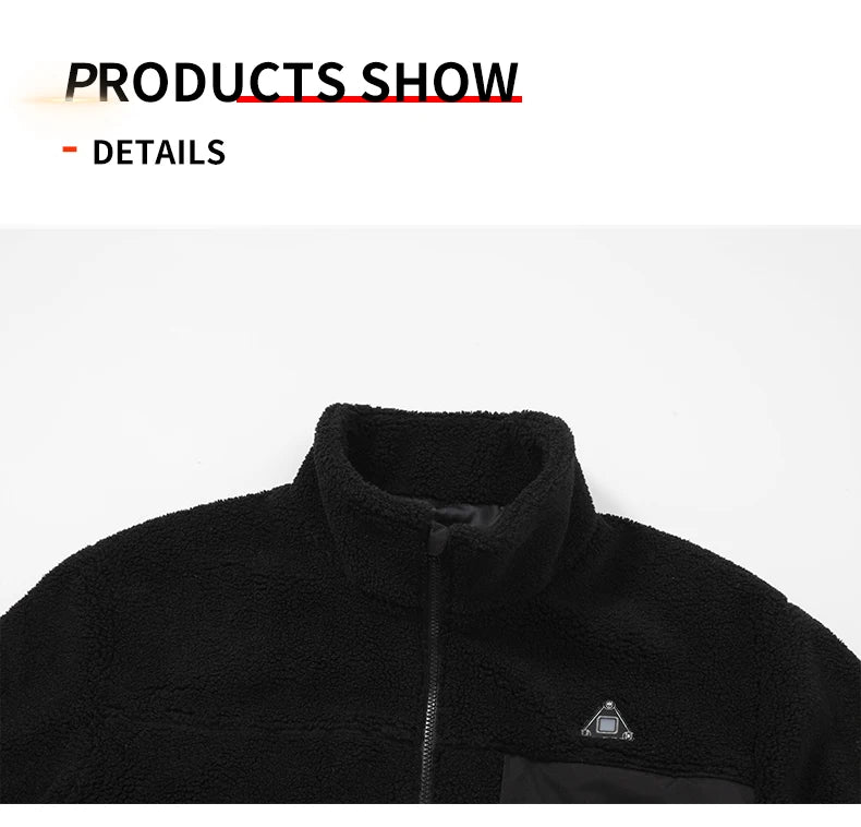 Men's Smart Heated Fleece Jacket