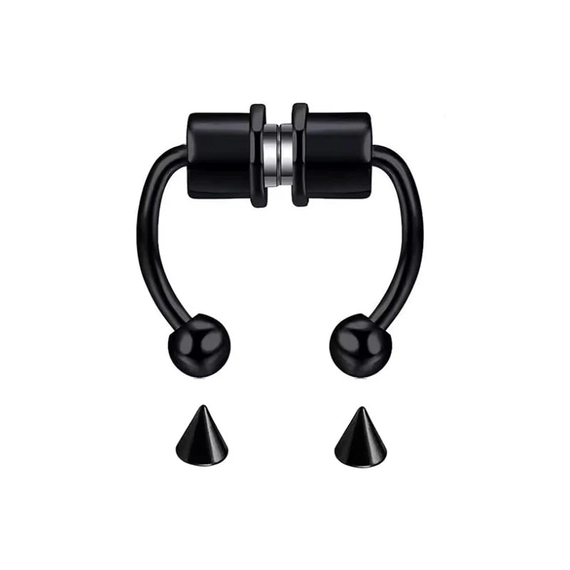 Stainless Steel Punk Body Jewelry 🖤
