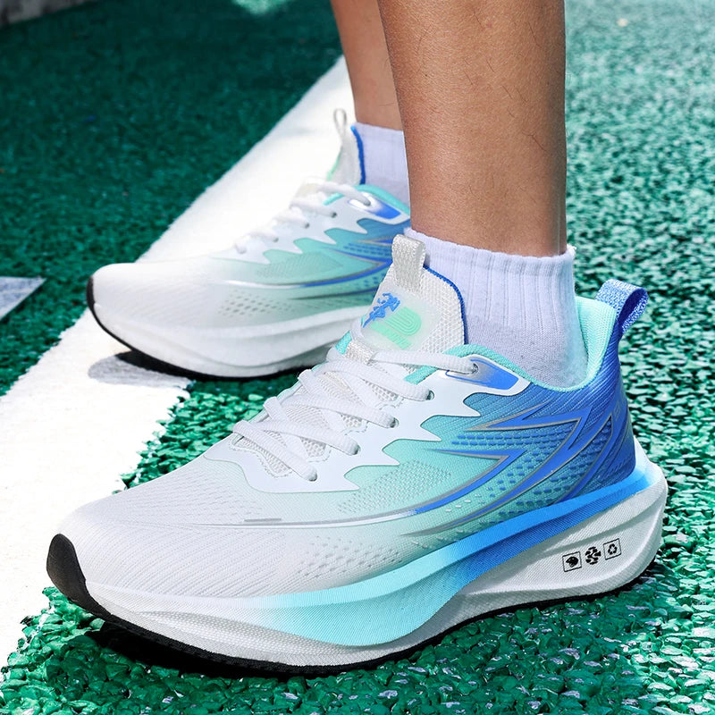 2026 NEW Men Sports Running Shoes Off Marathon Breathable Light Comfortable Women Athletic Sneakers Gym Jogging Tenis AirCushion