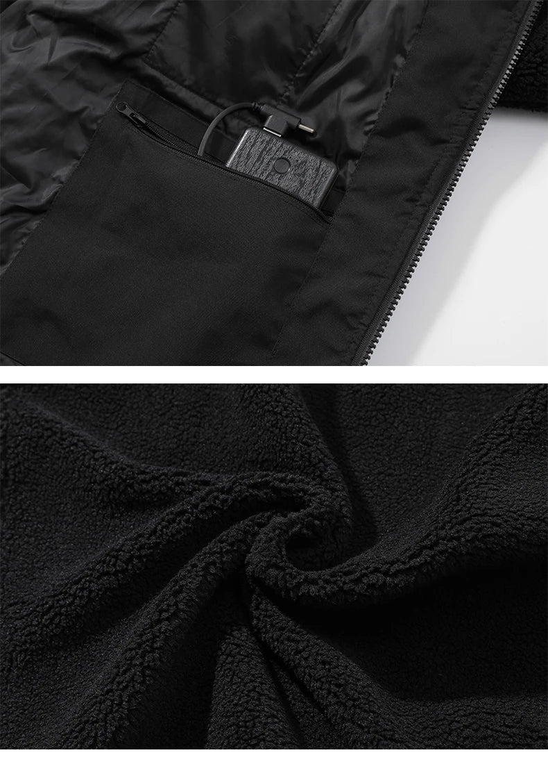 Men's Smart Heated Fleece Jacket