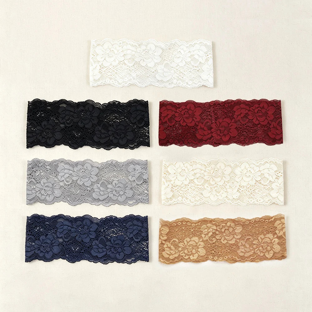 Women’s Elegant Solid Rectangle Headband