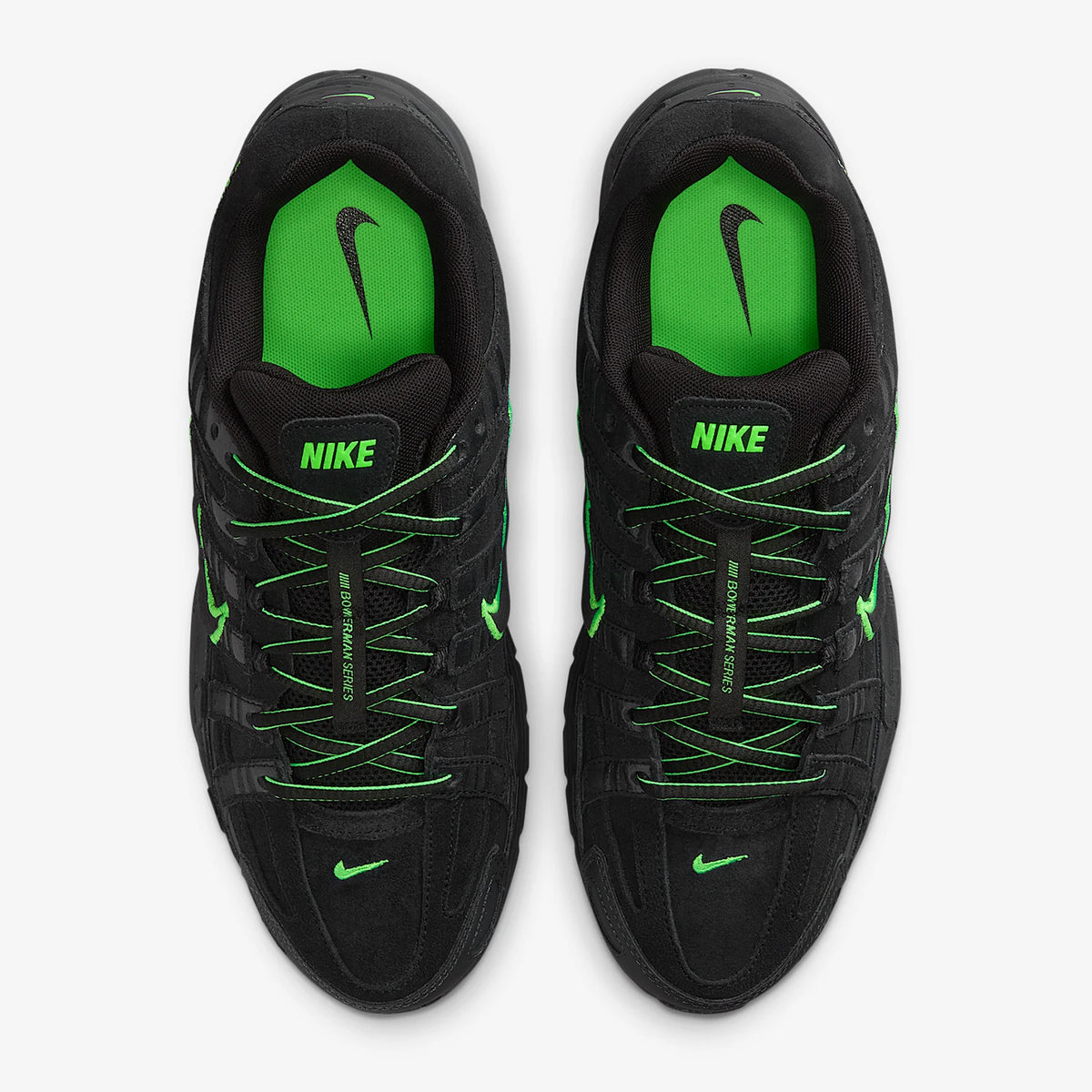 Nike Authentic P-6000 PRM Men's Cushioned Low-Top Wear-Resistant Sports Shoes IF0668-003