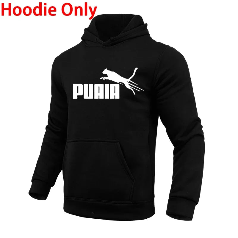 Men’s Printed Pullover Tracksuit