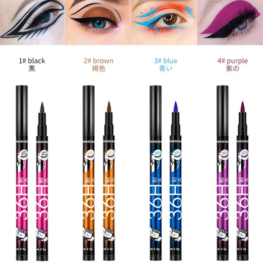 Waterproof Black Liquid Eyeliner Pen
