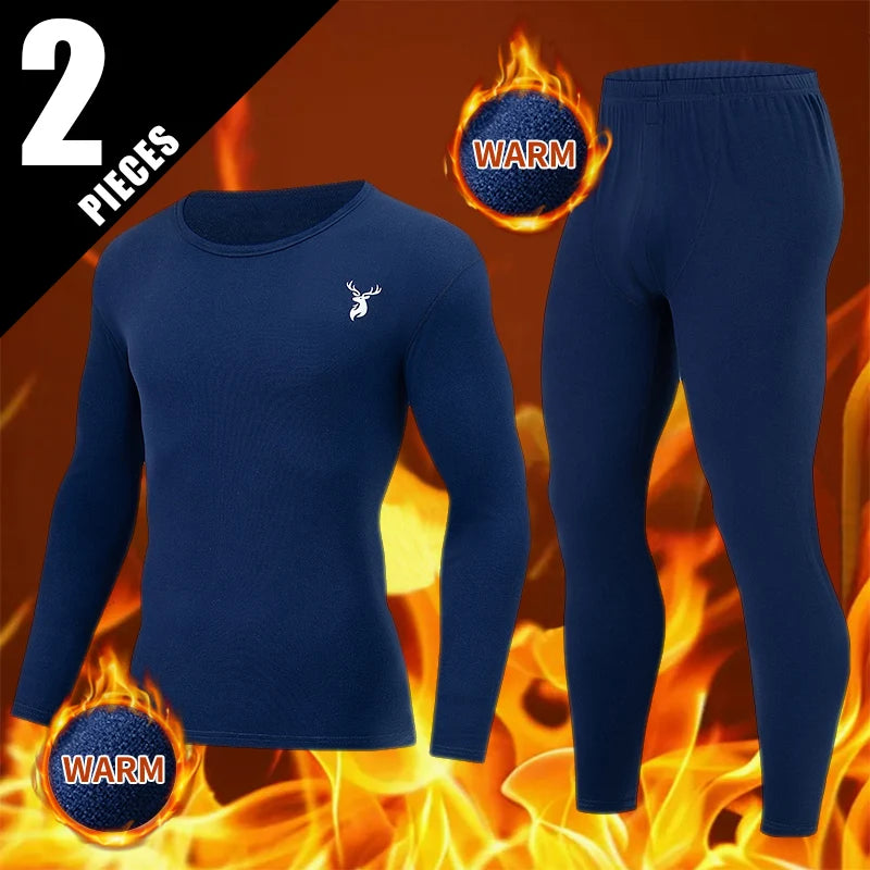 Men's Stretch Thermal Long Sleeve Base Layer