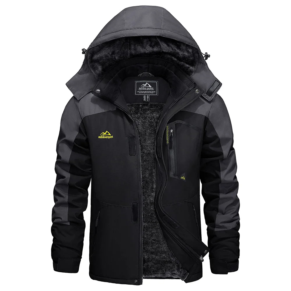 Men's Waterproof Winter Ski Jacket