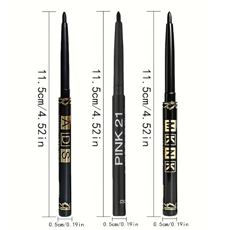 Waterproof Black Gel Eyeliner Pencil