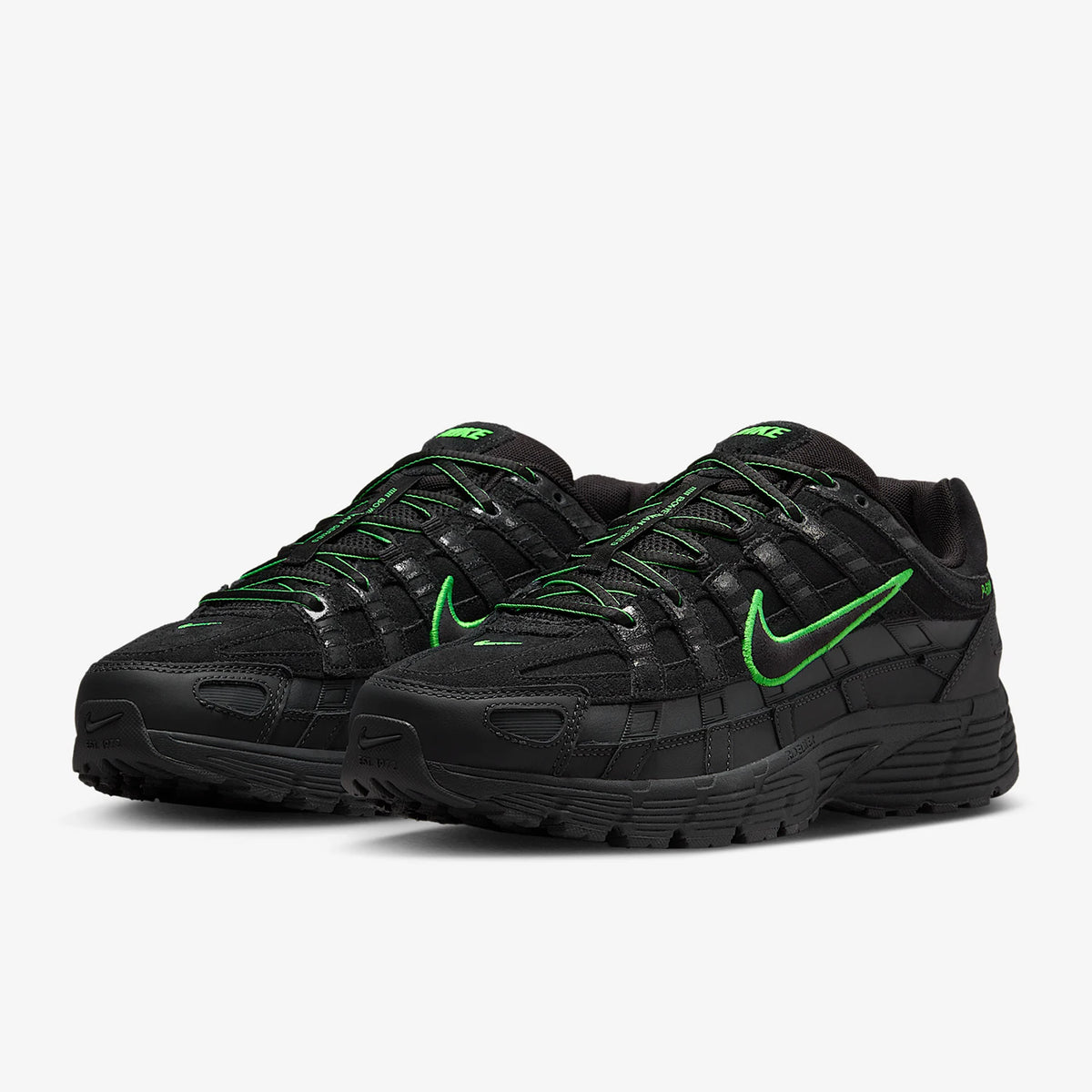 Nike Authentic P-6000 PRM Men's Cushioned Low-Top Wear-Resistant Sports Shoes IF0668-003