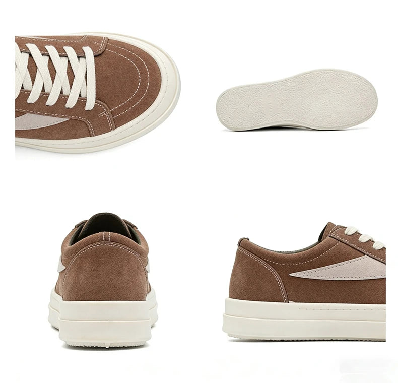 New Arrival Mens Casual Shoes Platform Male Sneakers Stylish Vulcanized Shoes for Man Hot Sale Casual Footwear Skateboard Shoes