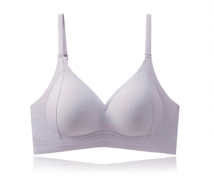 Comfortable Women's Everyday Bra Lifting Thin No Steel Ring Seamless Underwear Prevent Side Breast Collection Sagging Bras