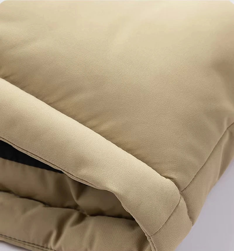 Men's Warm Hooded Winter Parka Jacket