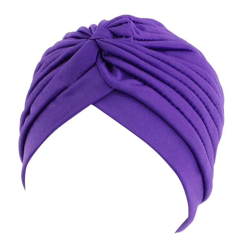DANKEBO Women’s Stretchy Turban Hijab Cap