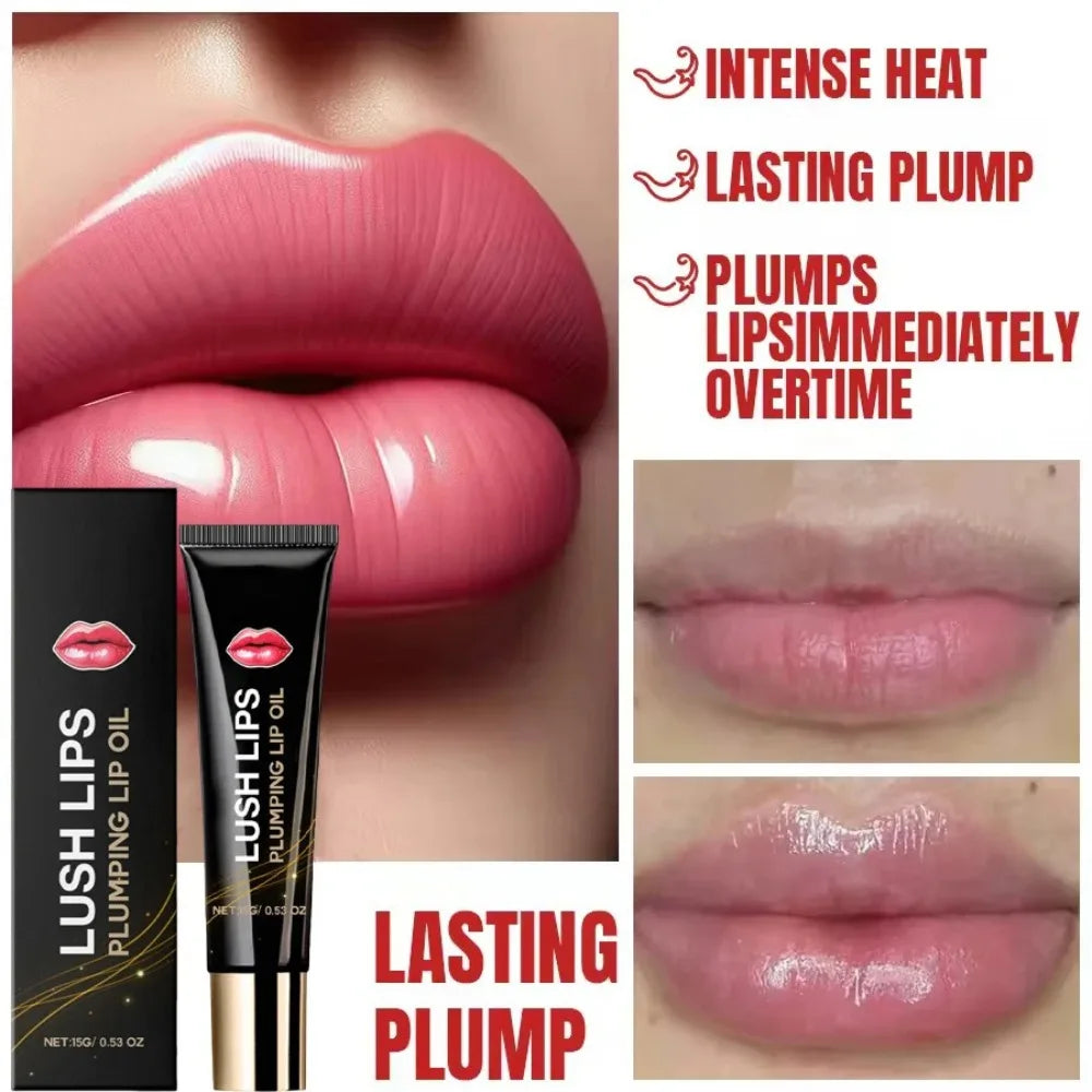 Moisturizing Lip Plumping Gloss