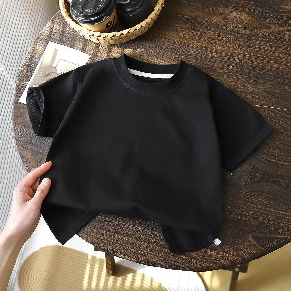 Kids’ Cotton Short-Sleeve T-Shirt – Summer Casual Top