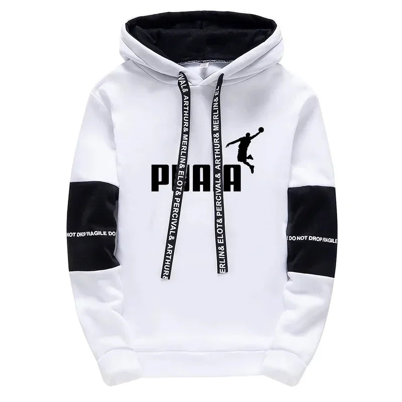 Men’s Printed Hoodie & Jogger Set