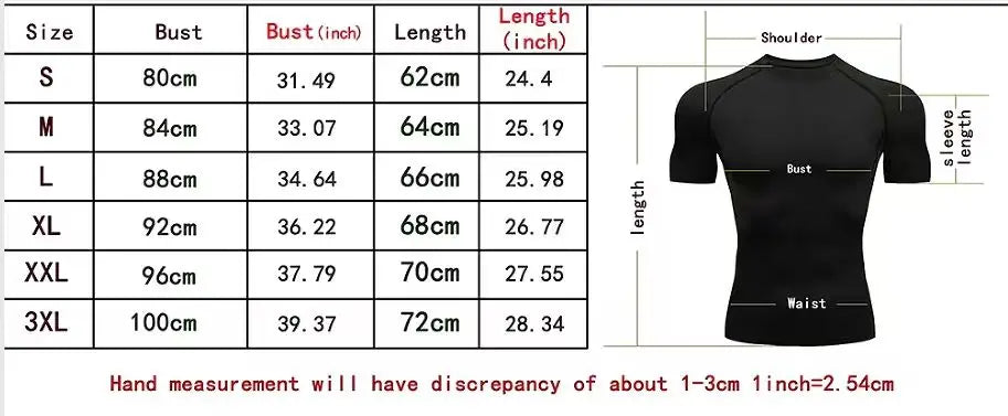 Men’s Compression Sports T-Shirt