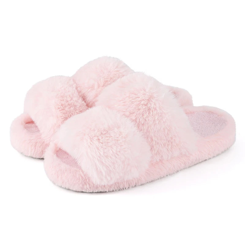 Cozy Plush Slippers