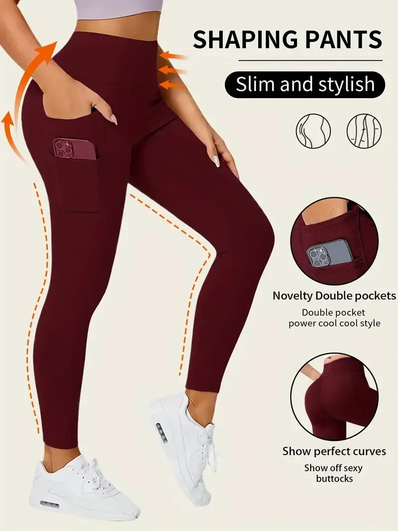 Women’s High-Waist 7/8 Yoga Leggings