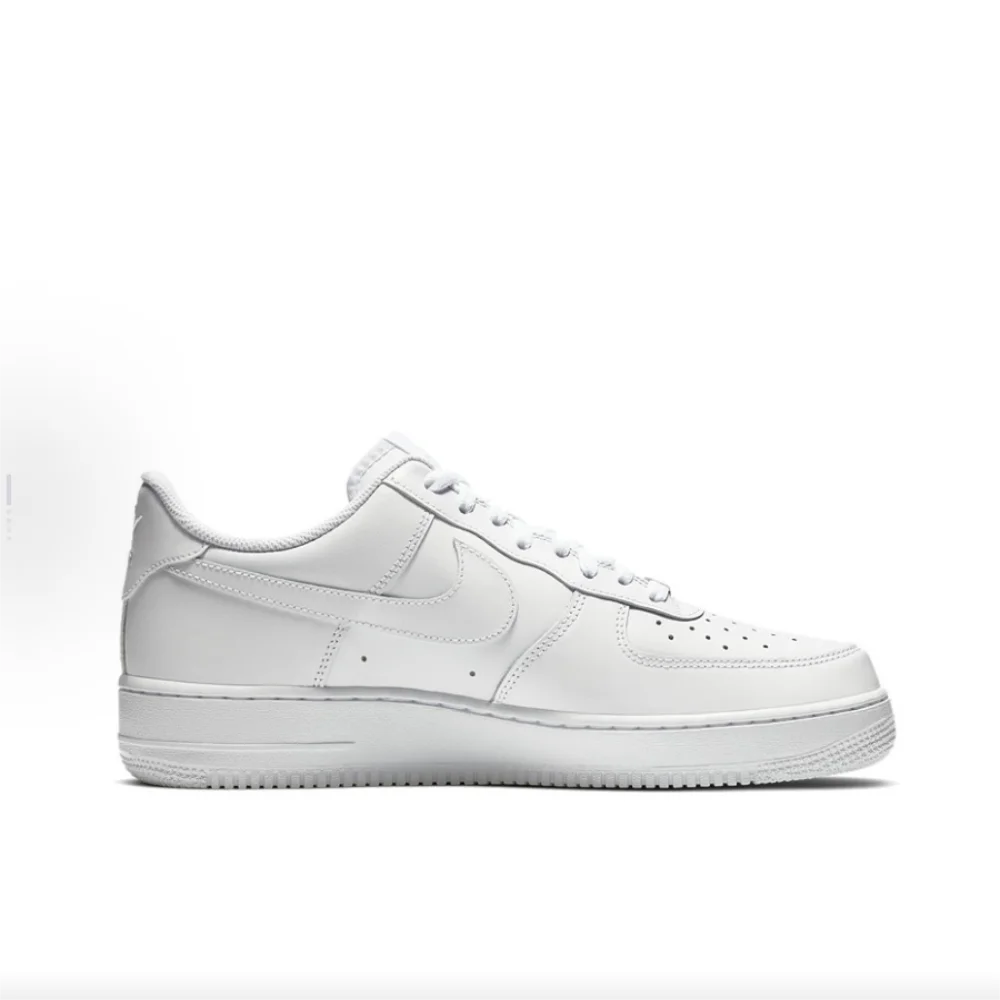 Nike Air Force 1 AF1 All-White Low-Top Sneakers – CW2288-111