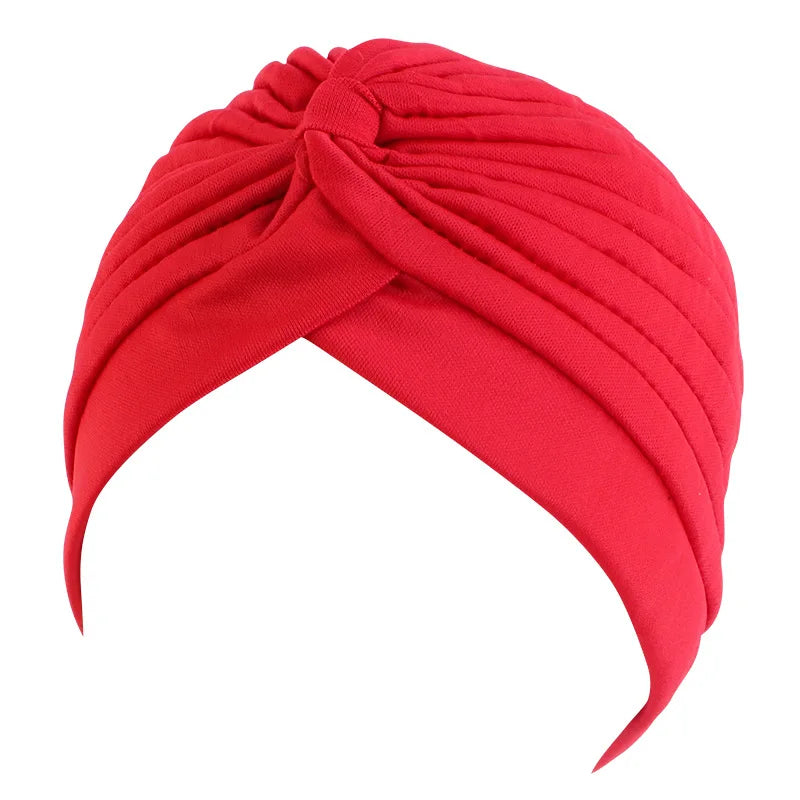 DANKEBO Women’s Stretchy Turban Hijab Cap
