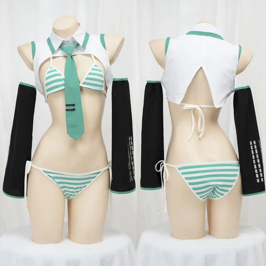 Winter Fantasy Cosplay Set