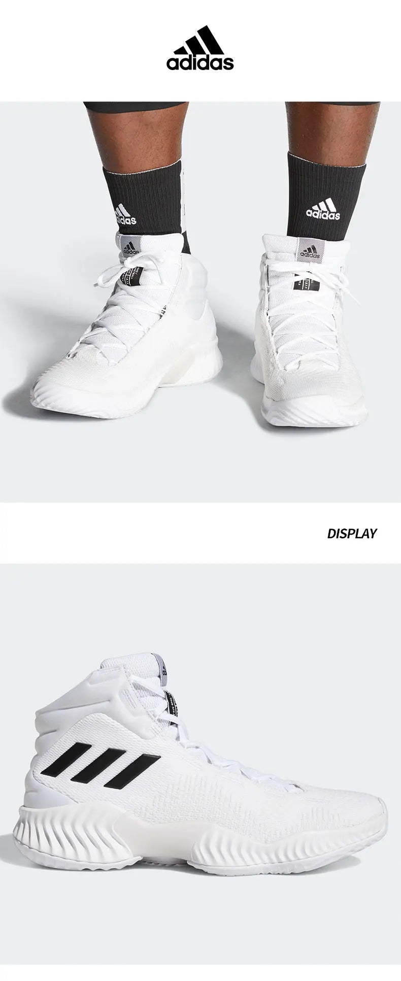 Adidas Pro Bounce Men’s Basketball Shoes – FW5745
