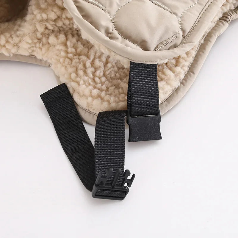 1/2/3PCS Windproof Warm Hat Winter Fleece Thickened Thermal Outdoor Ski Hat Earflap Men Women Cycling Ear Protectors Hats