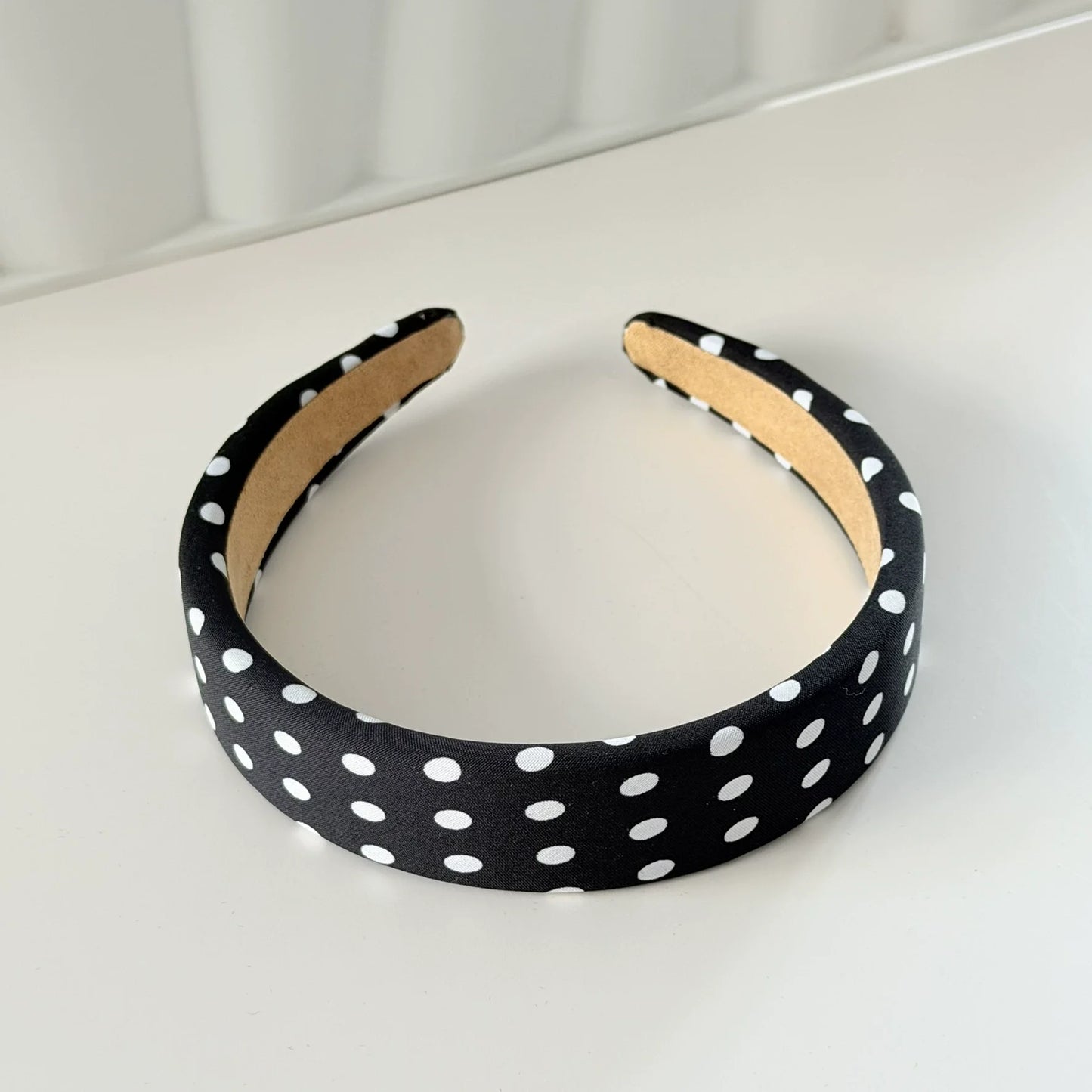 Women’s Y2K Retro Dot Stretch Headband