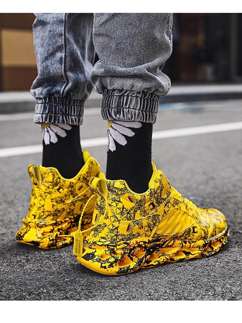Shoes men Sneakers Male casual Mens Shoes tenis Luxury shoes Trainer Race Breathable Shoes fashion loafers running Shoes for men