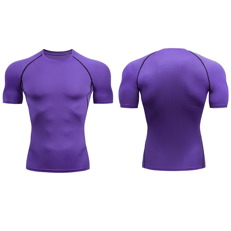 Men’s Compression Sports T-Shirt