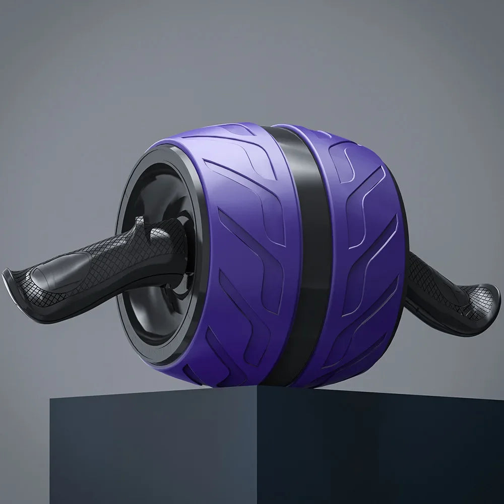 Self-Rebound Ab Roller with Knee Mat