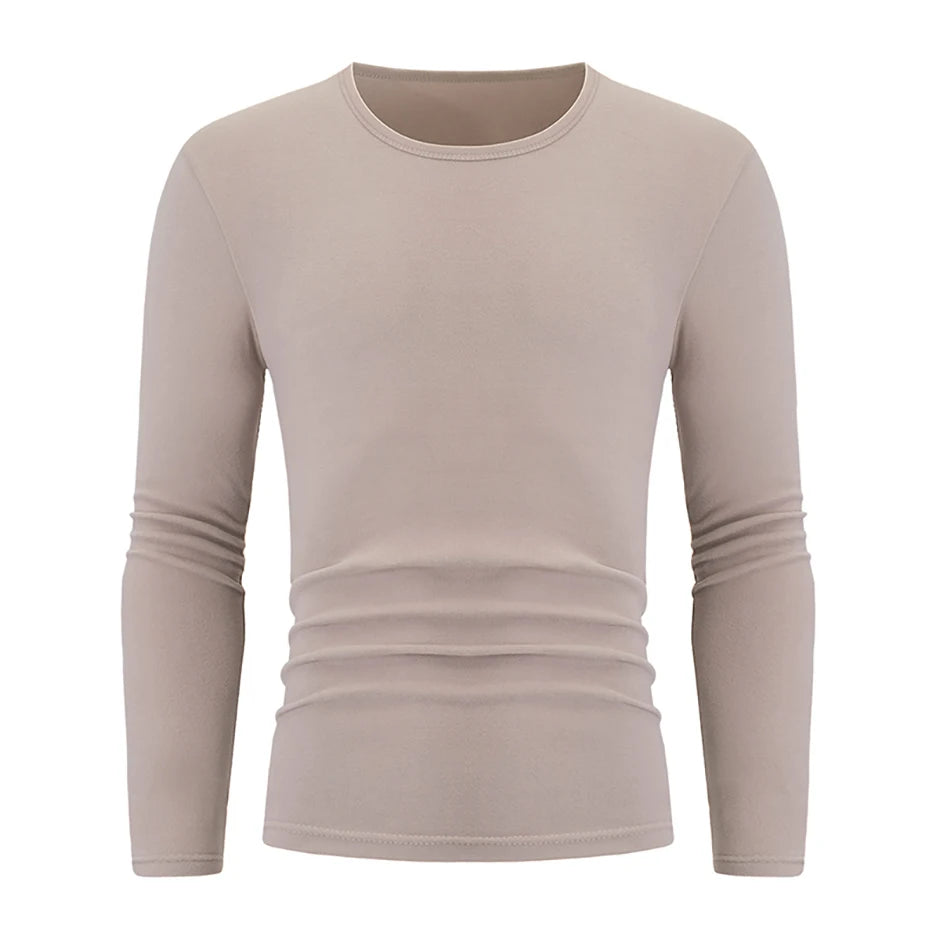 Men's Stretch Thermal Long Sleeve Base Layer