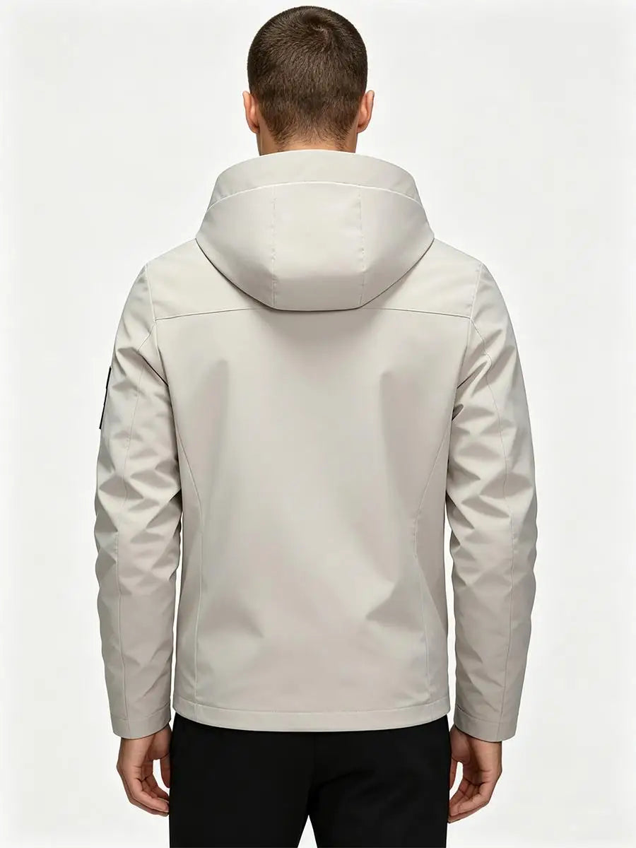 Men's Hooded Softshell Outdoor Jacket