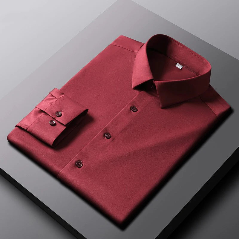 Men’s Wrinkle-Resistant Business Shirt