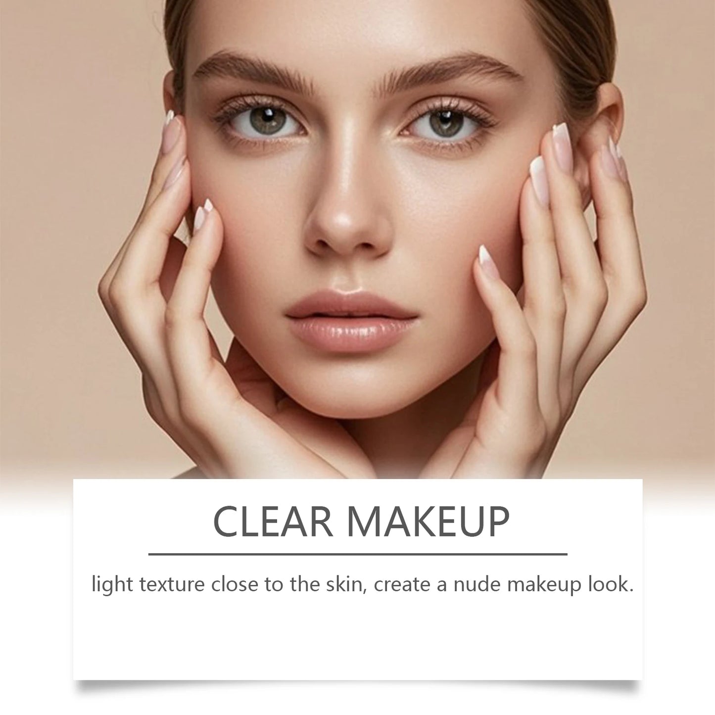 BB Cream Set – Concealer & Primer, Soft Moisturizing Makeup Base, Natural Non-Cakey Finish, Long-Lasting Non-Sticky Coverage