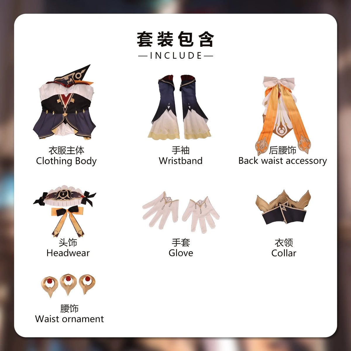 Anime Game GenshinImpact Marionette Sandrone Cosplay Costume Wig Shoes Outfits Women Halloween Carnival Role Play Uniform Dress