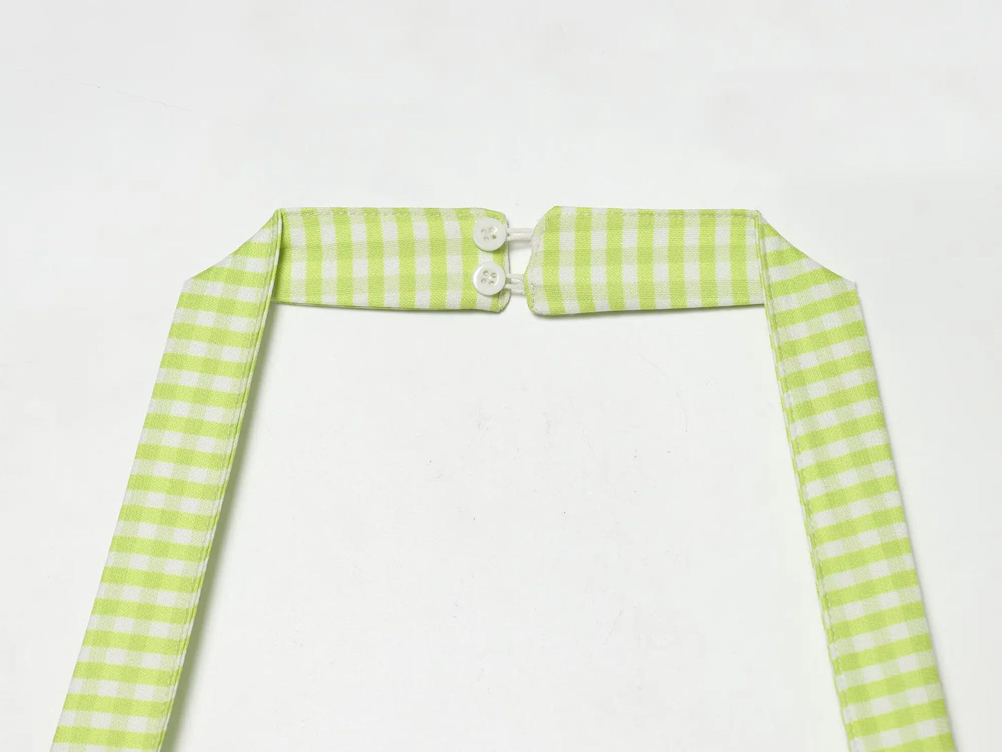 Women’s Plaid Backless Mini Dress.