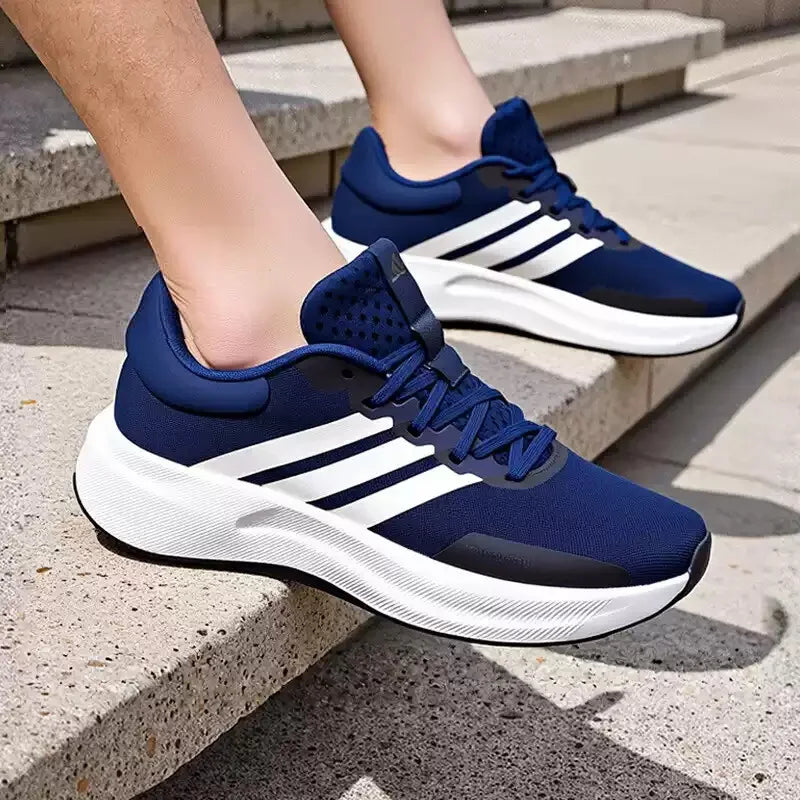 Adidas Navy Blue Lightweight Running Shoes – JR5851