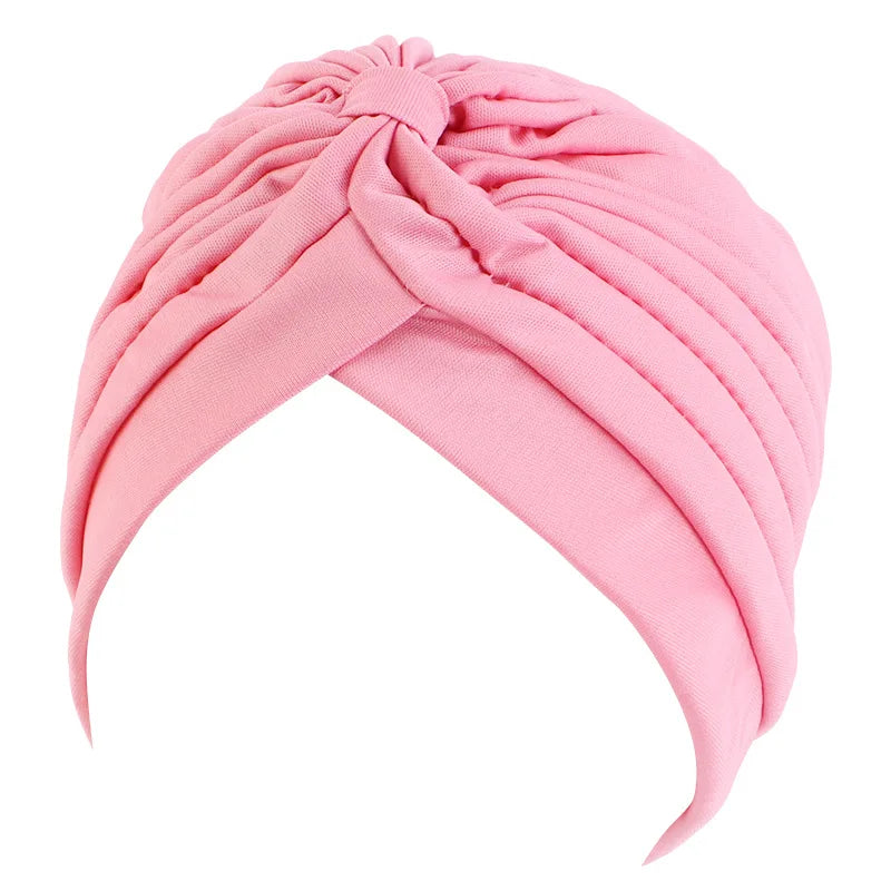 DANKEBO Women’s Stretchy Turban Hijab Cap