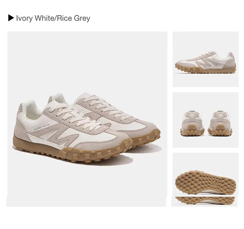 GOLDEN CAMEL Women’s Retro Sport Sneakers