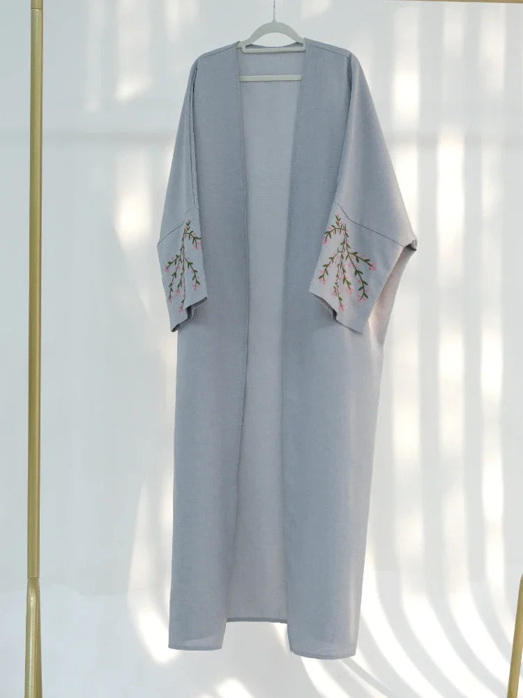 Women’s Elegant Eid Embroidered Abaya