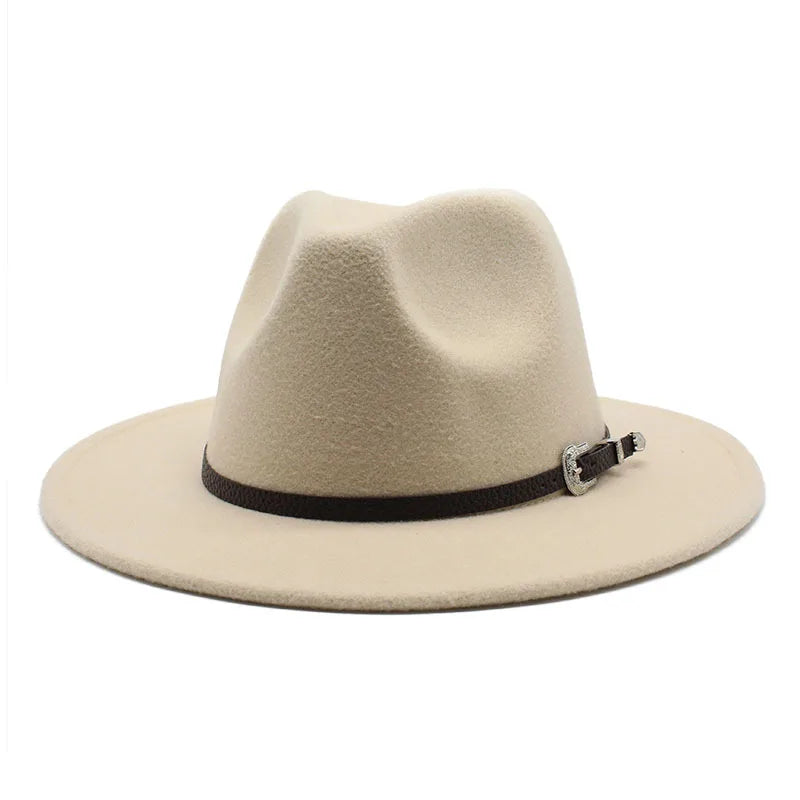 Classic British Style Fedora Hat